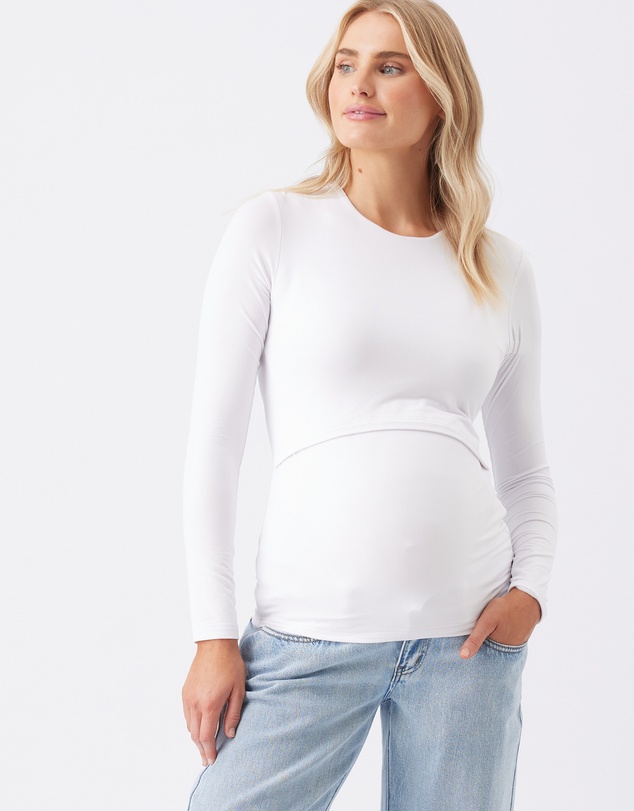 Ripe Maternity - Luxe Knit Nursing Top