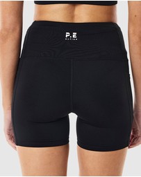 P.E Nation - Recalibrate 5 Bike Shorts