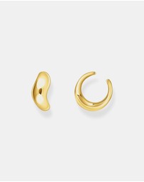 THOMAS SABO - Ear cuff organic-shaped gold