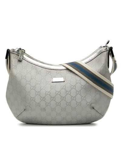 Pre-Loved by Azura Reborn - Pre-Loved GG Imprime Web Crossbody