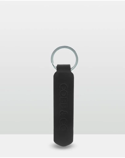Cobb & Co - Moby Leather Keyring / Phone Stand - 3 Pce Set