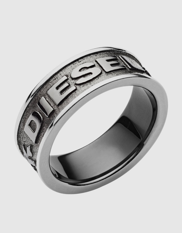 Diesel - Steel Gunmetal Ring