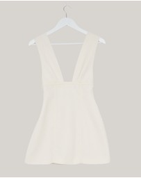 Revibe - Repaired MISHA Marcie Suiting Mini Dress - AU S