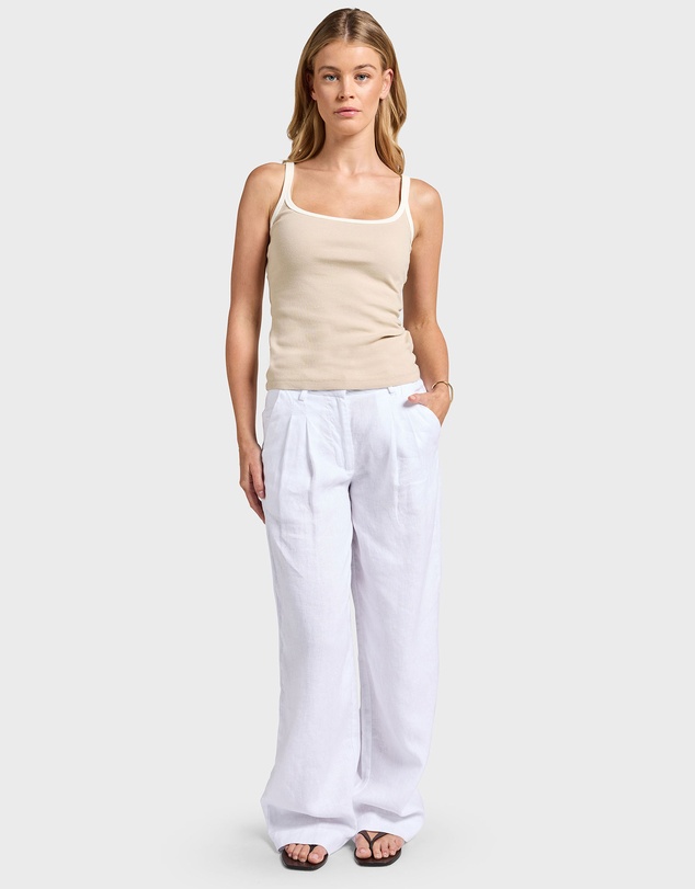 Academy Brand - Contrast Rib Tank