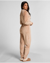 Hunkemoller - Zip Up Fleece Onesie