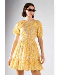 Glamorous - Ruffle Hem Mini-Dress
