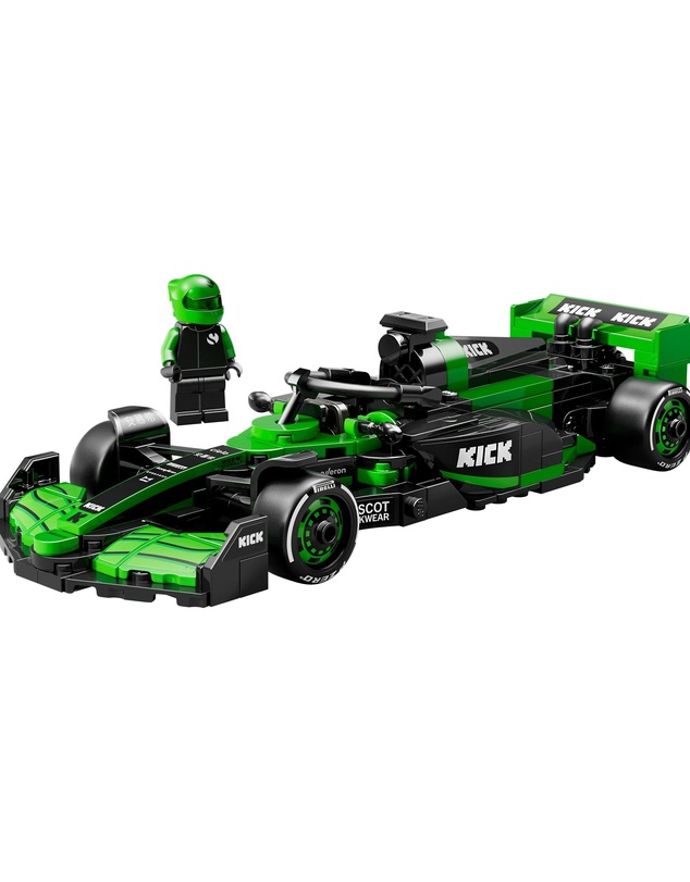 LEGO - 77247 KICK Sauber F1 Team C44 Race Car