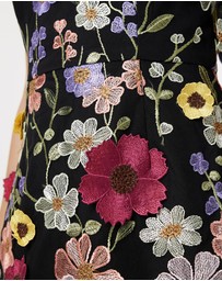 Romance by Honey and Beau - Blake One Sleeve Dress