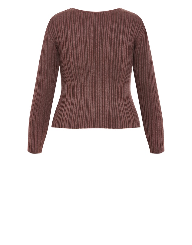 City Chic - Kaleigh Knit Jumper