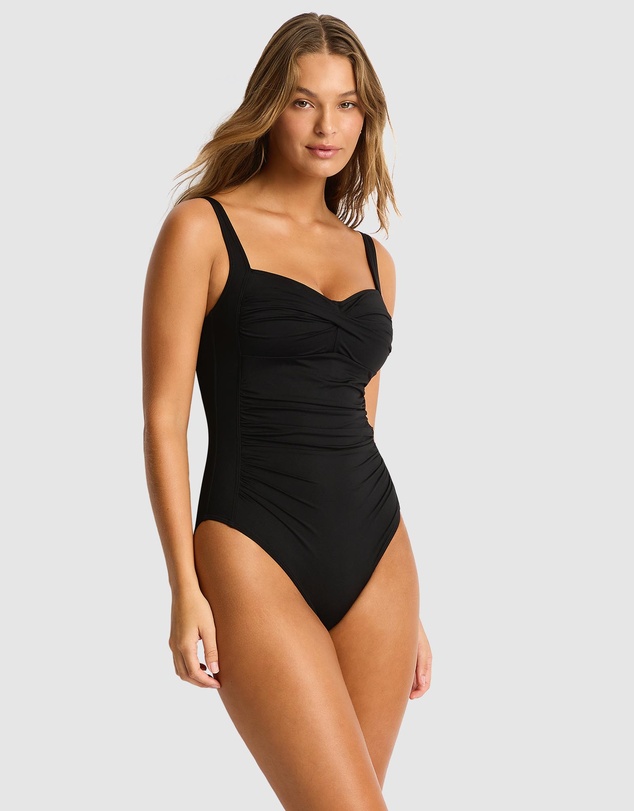 Sea Level Australia - Essentials Twist Front Multifit One Piece