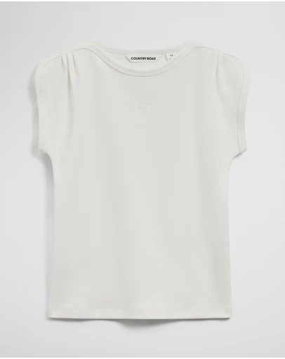 Country Road - Short Sleeve Rib T-shirt