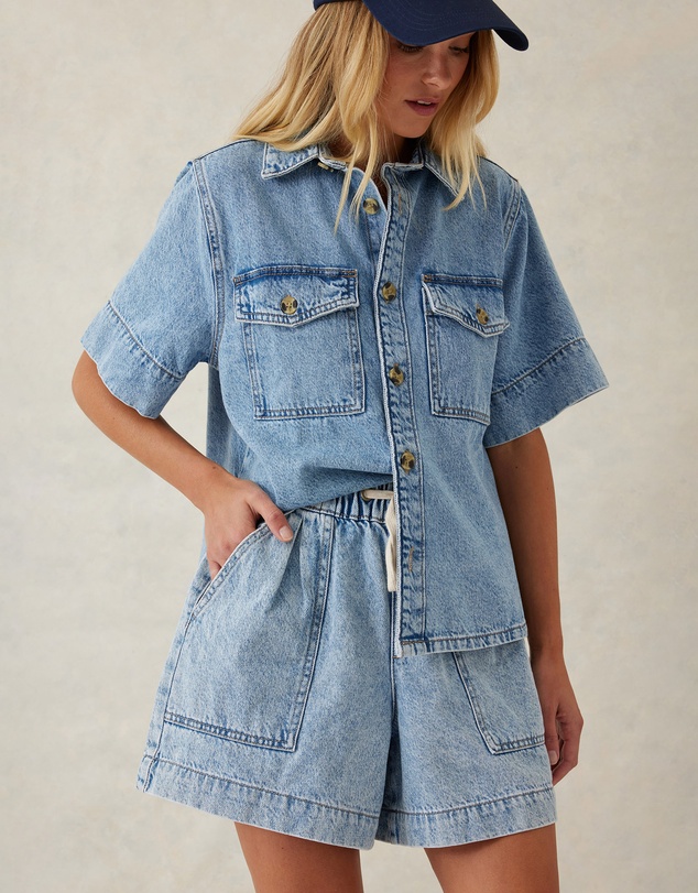 Ceres Life - Darcy Relaxed Everyday Short
