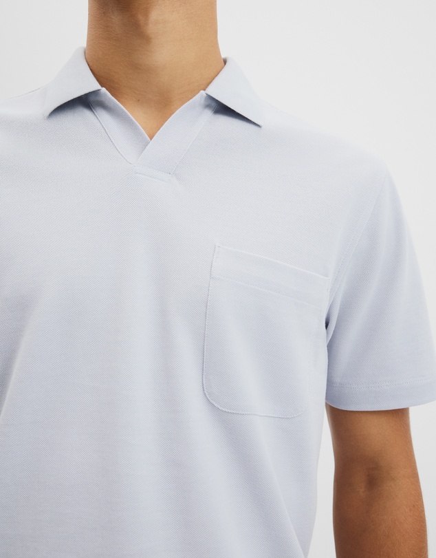 Country Road - Australian Cotton Textured Stripe Trophy Polo