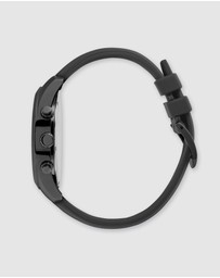 Maxum - Lansdowne Multifunction Chrono Black Case & Dial With Black Bracelet