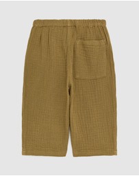 ARKET - Cotton Muslin Trousers - Kids