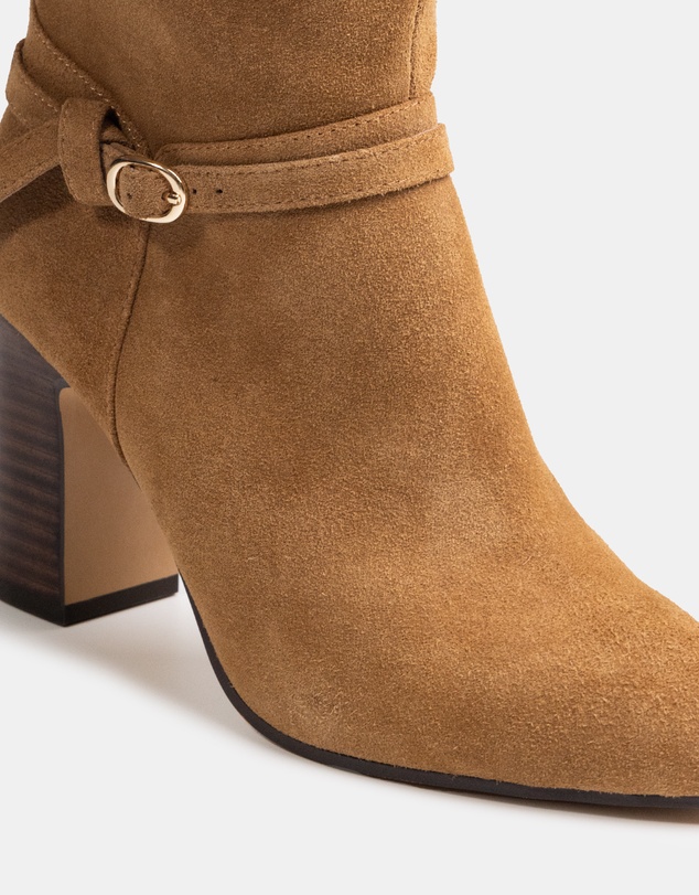 Wittner - Presley Suede Leather Knee High Boots