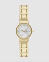 Skagen - Freja Lille Gold Tone Analogue Watch