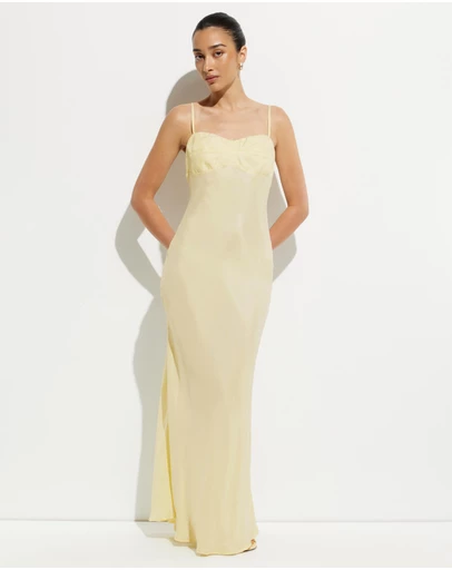 Calli - Jen Cupro Dress