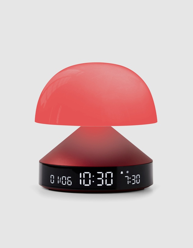 Lexon - Lexon Mina Sunrise Sunrise Alarm Clock - Red