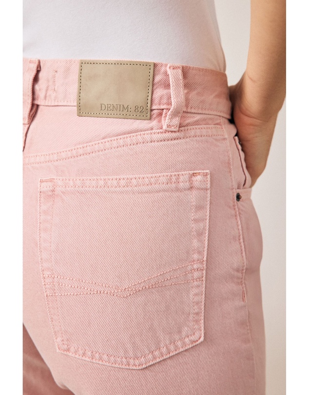 NEXT - 100% Cotton Column Mom Jeans