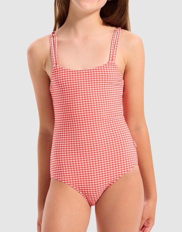 Seafolly - Gingham One Piece - Teens
