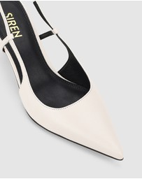 Siren - Yohana Heeled Slingback