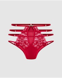 Hunkemoller - Noeki Highwaisted Brazilian Briefs