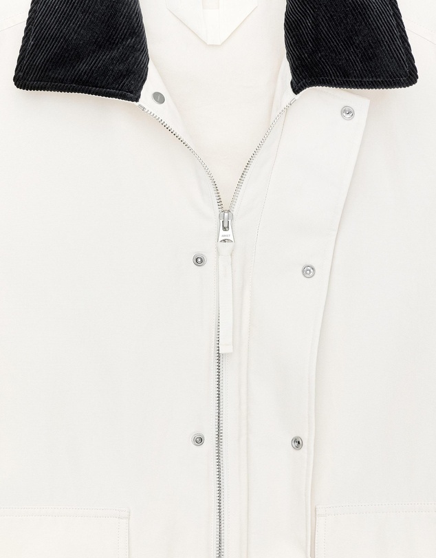 ARKET - Waxed Nylon-Cotton Jacket