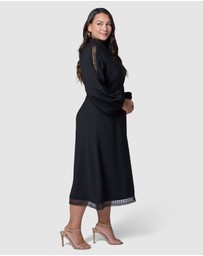 Something 4 Olivia - Freya Midi Dress