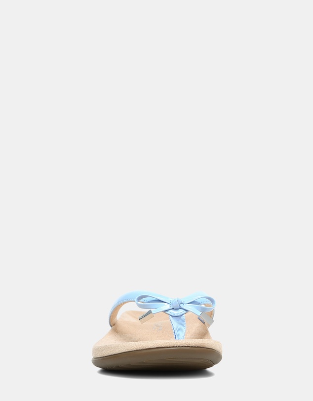 Vionic - Bella Toe Post Sandal - Blue Bell