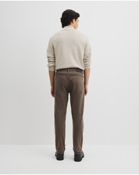 Country Road - Tapered Fit Brushed Five Pocket Pant