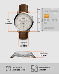 Fossil - Neutra Men's Analogue Watch