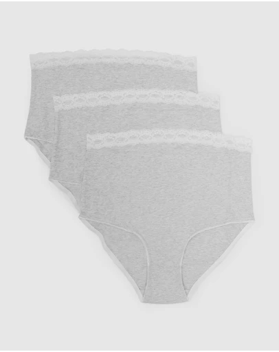 Ripe Maternity - Organic Cotton Full Brief - 3 Pack