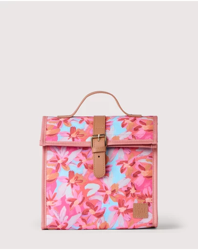 The Somewhere Co - Flor Del Sol Lunch Satchel