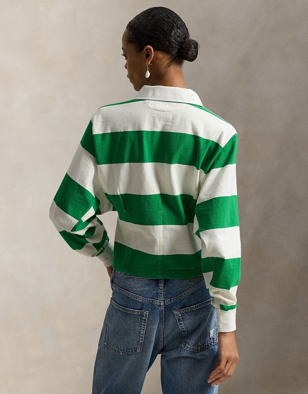 Polo Ralph Lauren - Jersey Shaped Rugby Shirt - The ICONIC Exclusive