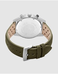 Emporio Armani - Green Chronograph Watch