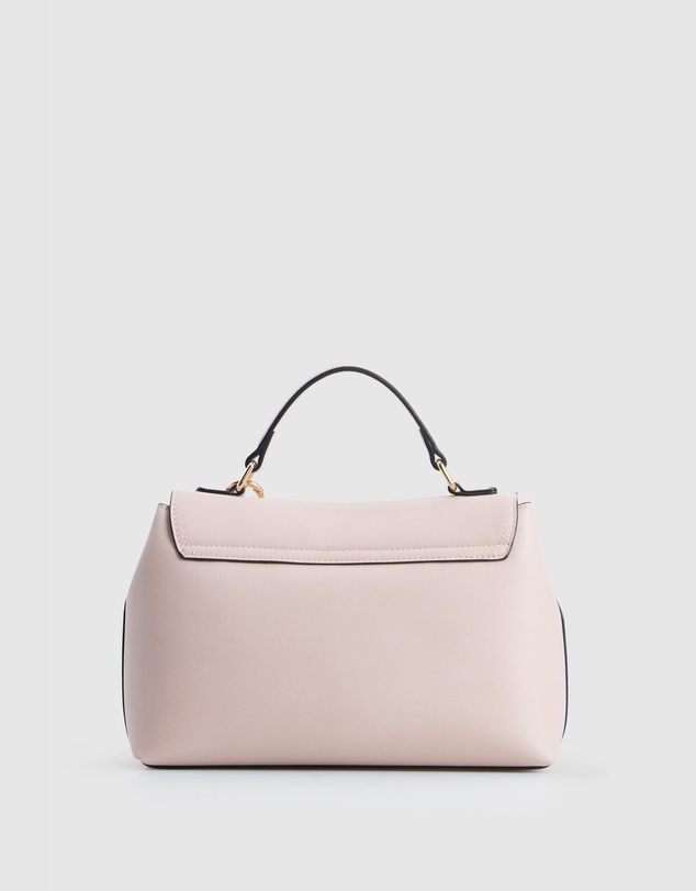 Laura Jones - Monroe Charm Top Handle Bag