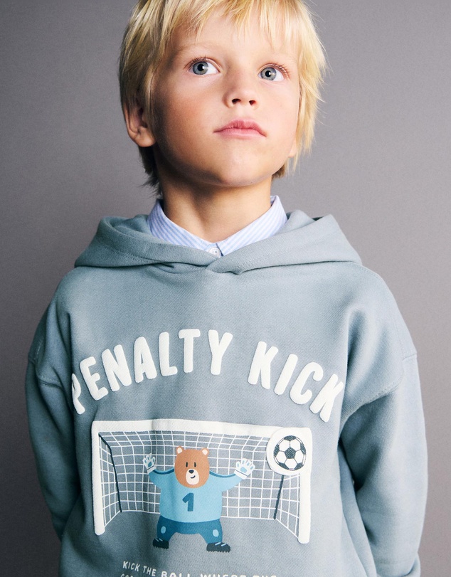 M.N.G - Dpenalty Sweatshirt - Babies-Kids