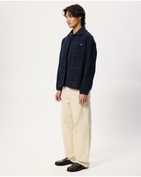 Scotch & Soda - Double-Faced Wool-Blend Overshirt