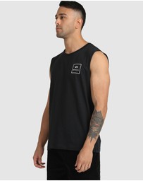 RVCA - Mens VA All The Ways Muscle Shirt