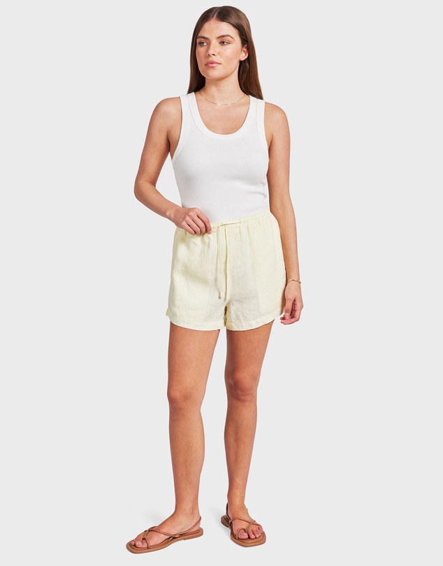 Academy Brand - Riviera Linen Short