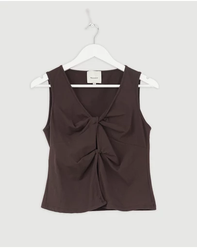 Revibe - Repaired Reformation Tefi Knit Top - AU L