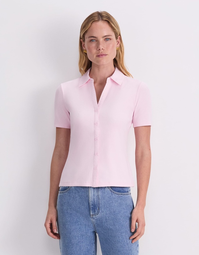 Sportscraft - Catherine Short Sleeve Shirt