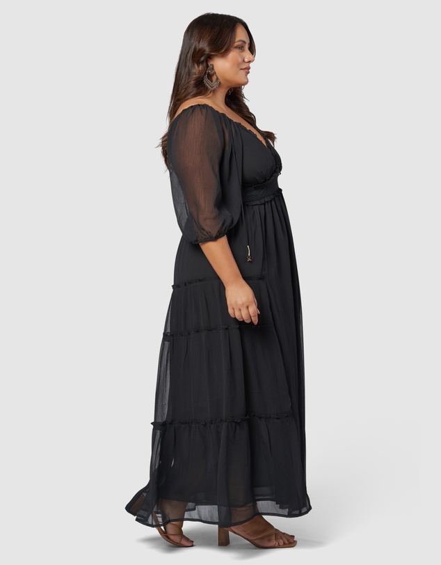 The Poetic Gypsy - Free Spirit Maxi Dress