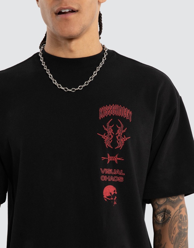 Kiss Chacey - Barrier Street Tee