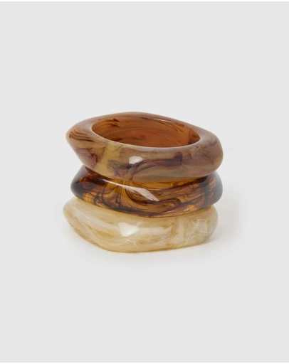 Izoa - Maui Bangle Stack
