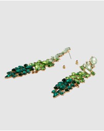 Honey and Beau - Mika Crystal Earring