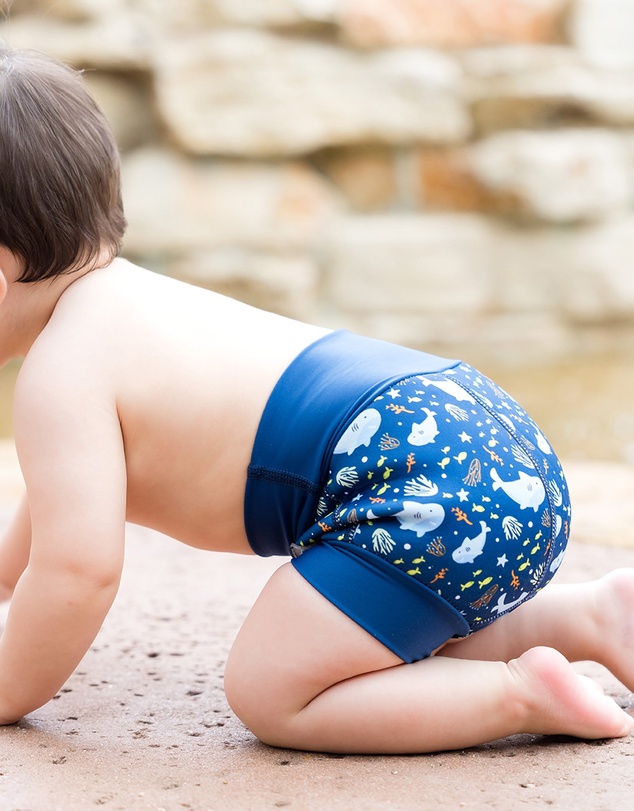 Splash About - Happy Nappy Duo™ & Liners Bundle - Shark Reef