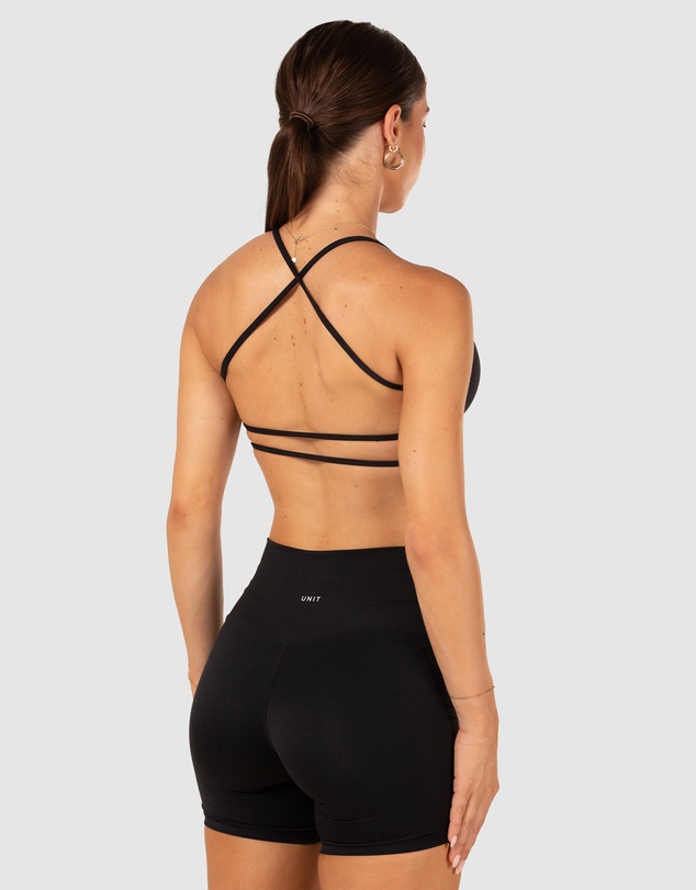 UNIT - UNIT Ladies Flow Strap Activewear Sports Bra