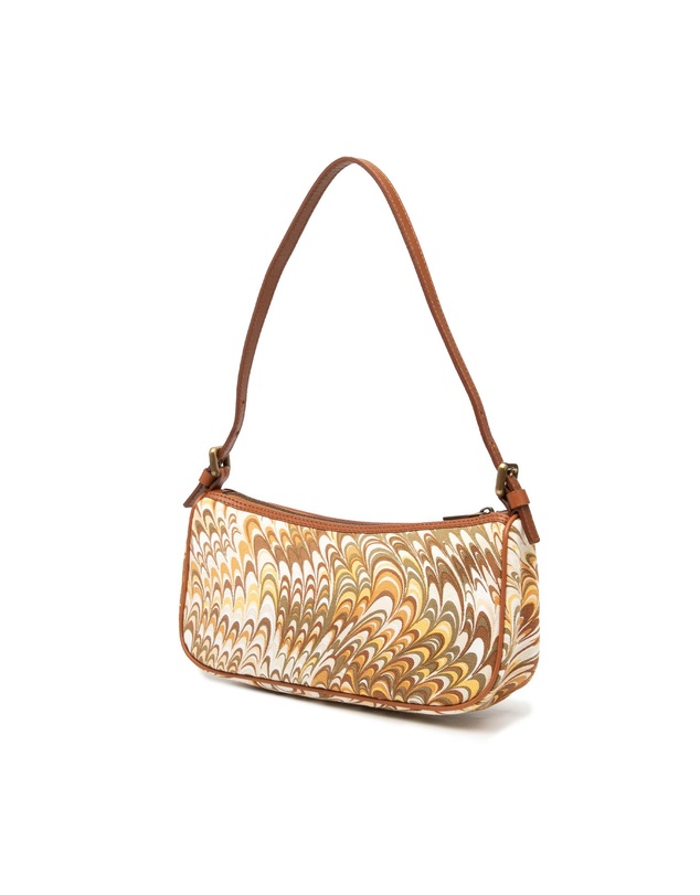 Pre-Loved by Azura Reborn - Pre-Loved Printed Canvas Shoulder Bag